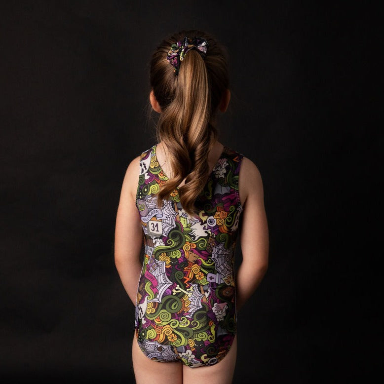 Halloween Unicorn Leotard - Personalized