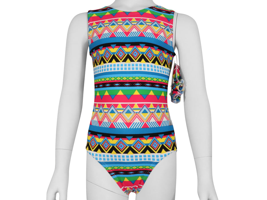 Southwestern Geometric Leotard