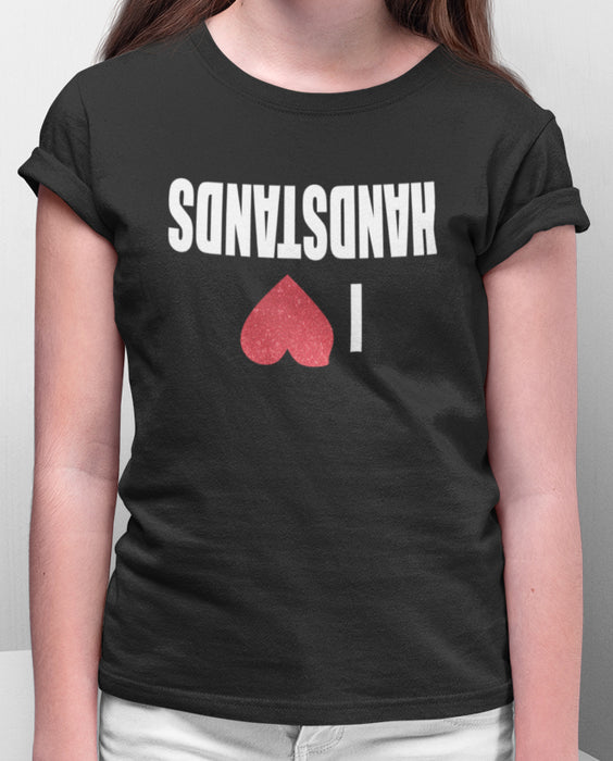 I Love Handstands T-Shirt