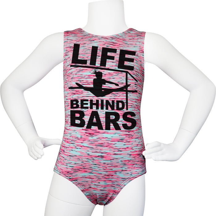 Life Behind Bars Leotard