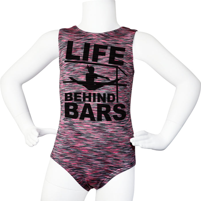 Life Behind Bars Leotard