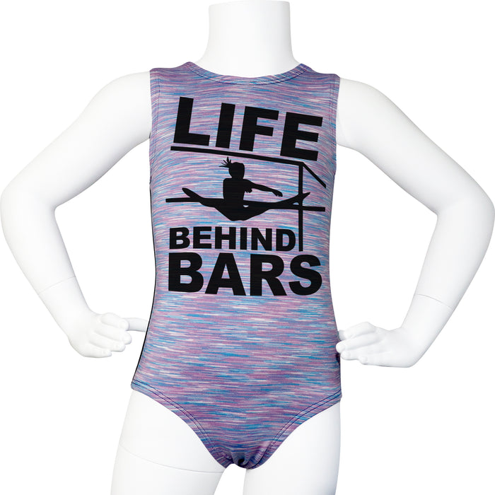 Life Behind Bars Leotard