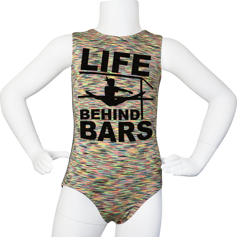 Life Behind Bars Leotard