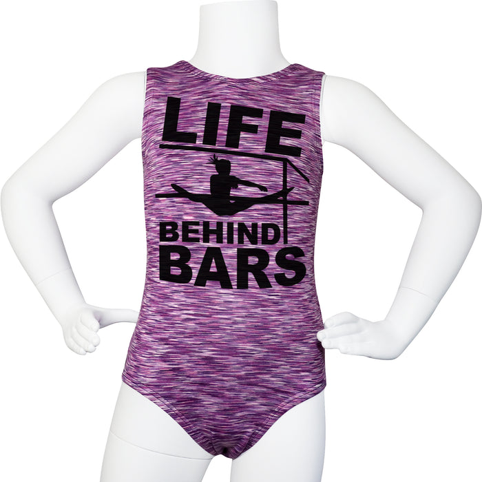 Life Behind Bars Leotard