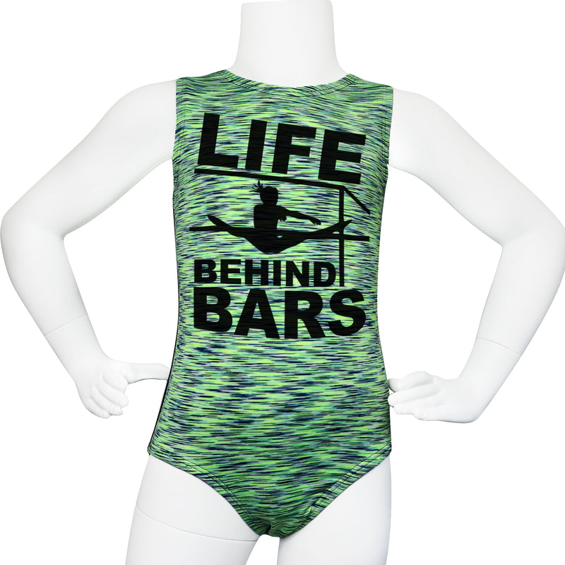 Life Behind Bars Leotard