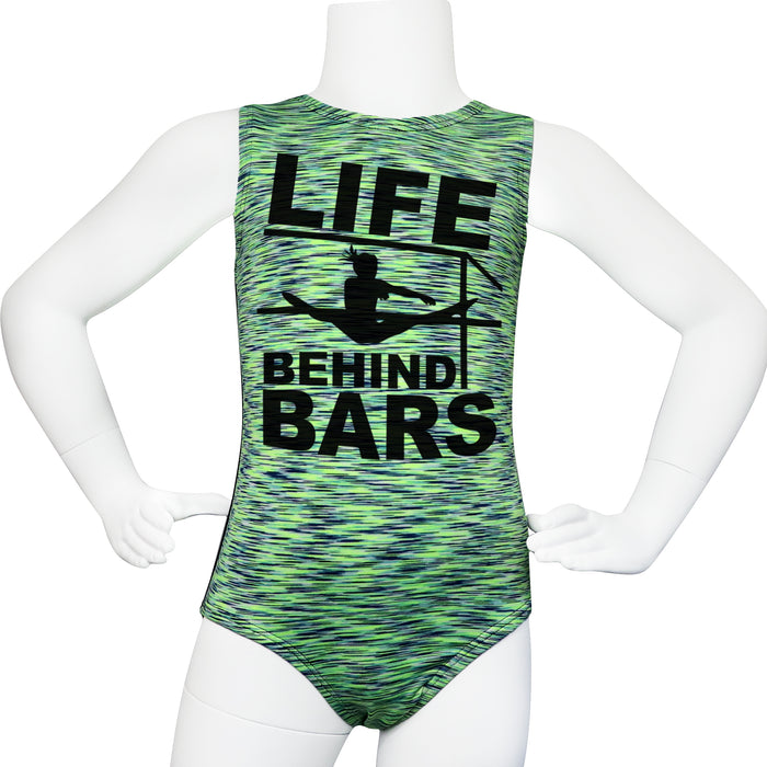 Life Behind Bars Leotard