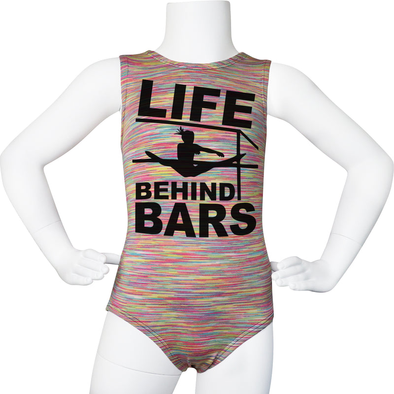Life Behind Bars Leotard
