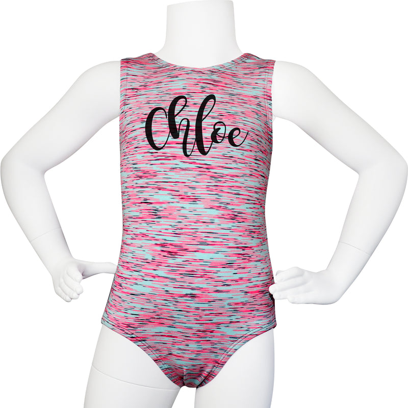 Custom Personalized Leotard with Your Name - Many Color Options!