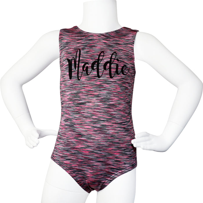 Custom Personalized Leotard with Your Name - Many Color Options!