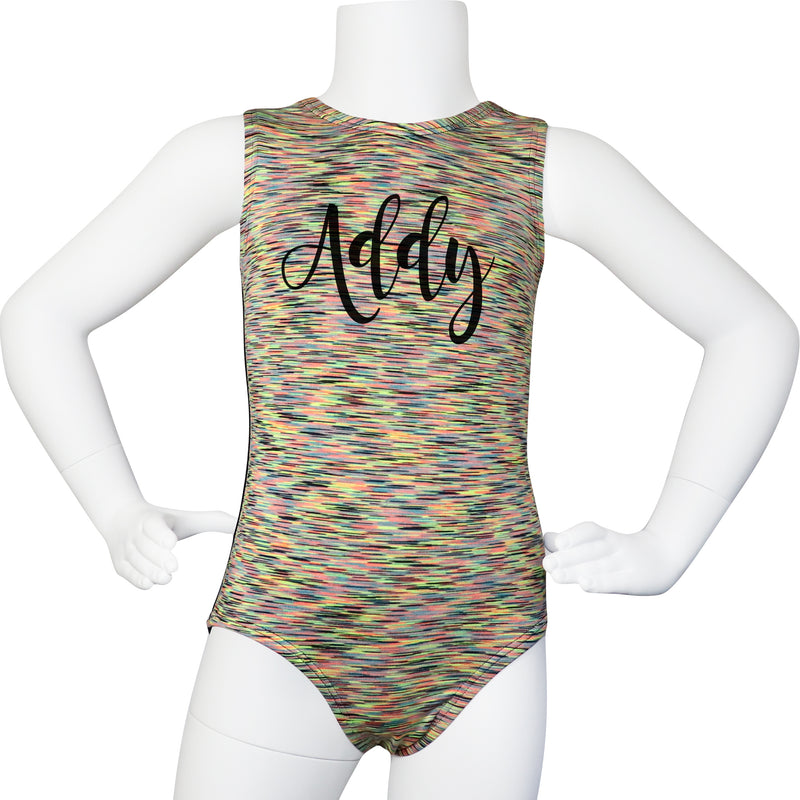 Custom Personalized Leotard with Your Name - Many Color Options!