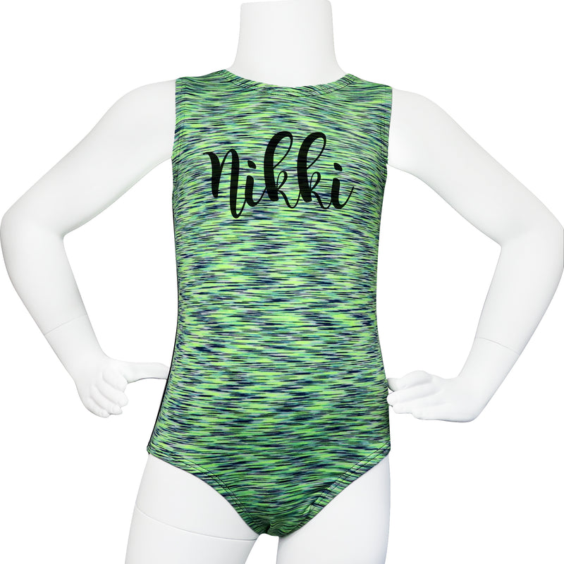 Custom Personalized Leotard with Your Name - Many Color Options!