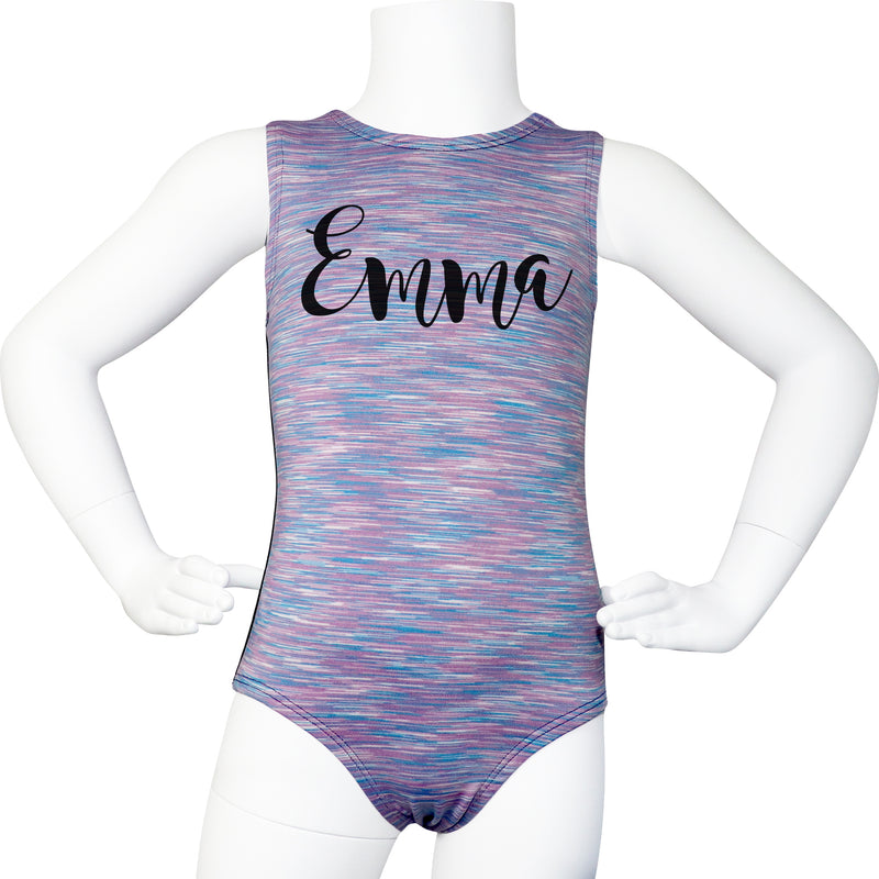 Custom Personalized Leotard with Your Name - Many Color Options!