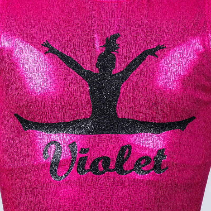 Personalized Leotard - More colors available! - AERO Leotards