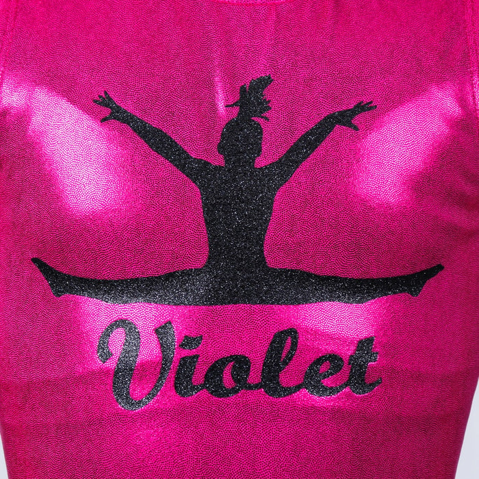 Personalized Leotard - More colors available!