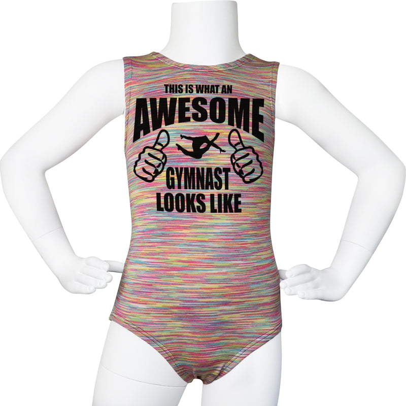Awesome Gymnast Leotard