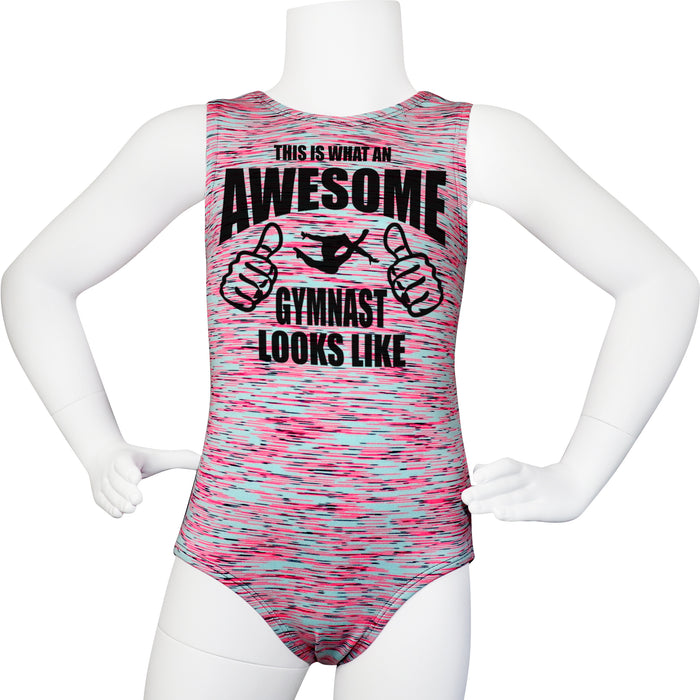 Awesome Gymnast Leotard
