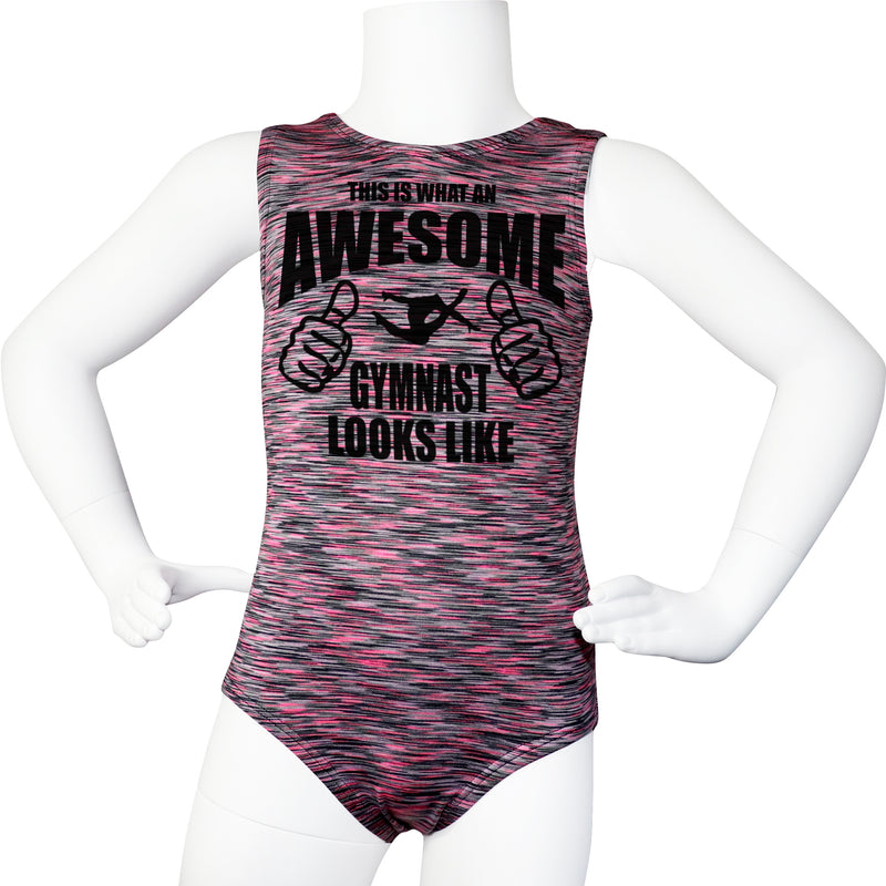 Awesome Gymnast Leotard