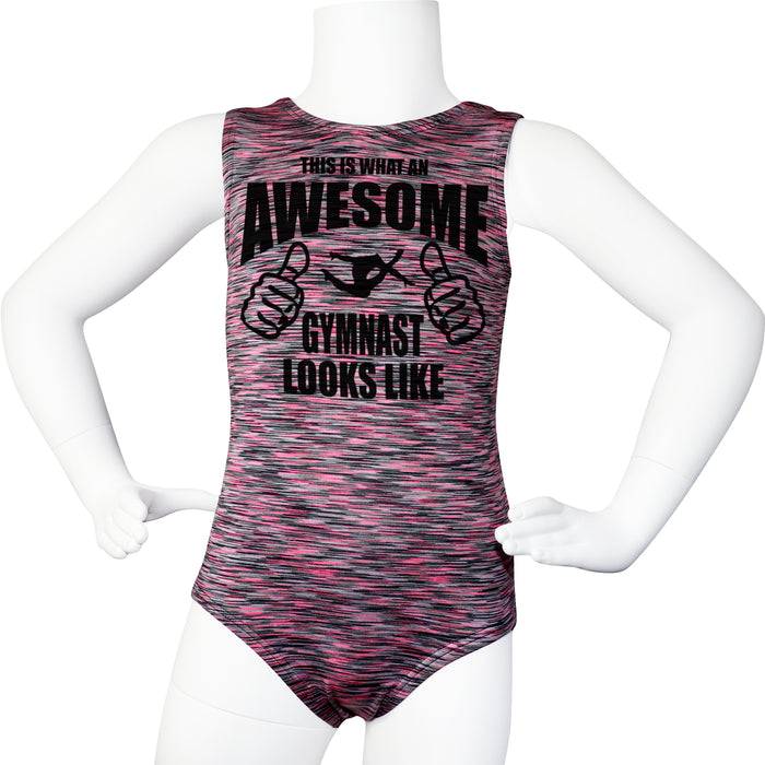 Awesome Gymnast Leotard