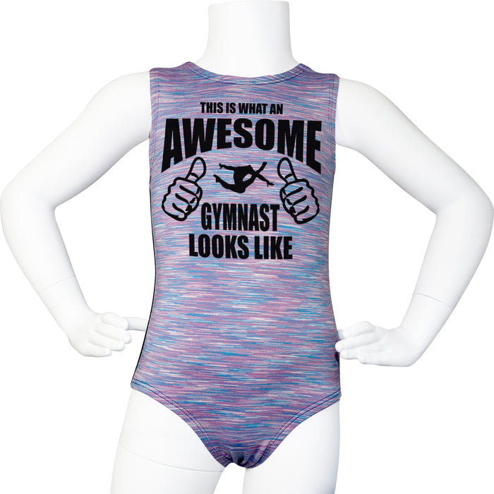 Awesome Gymnast Leotard