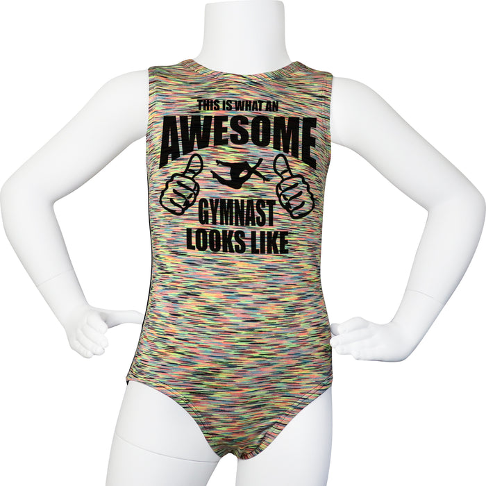 Awesome Gymnast Leotard