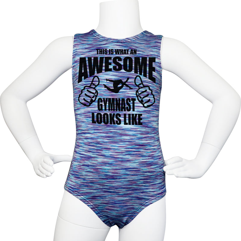 Awesome Gymnast Leotard