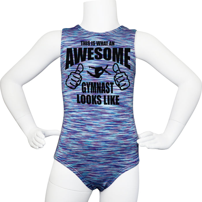 Awesome Gymnast Leotard