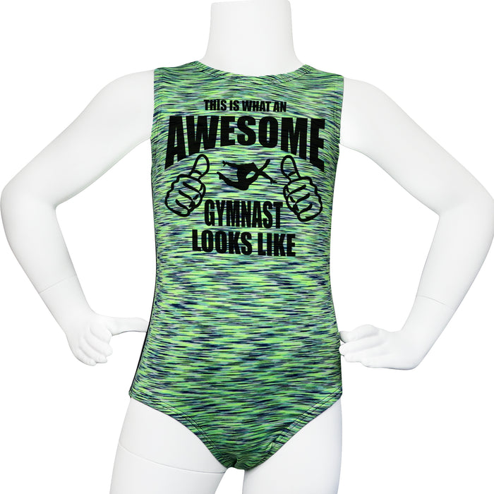 Awesome Gymnast Leotard