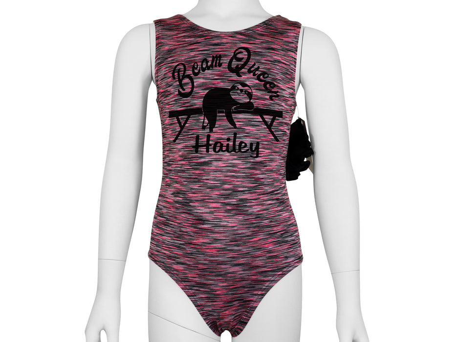 Beam Queen Sloth Leotard - Personalized