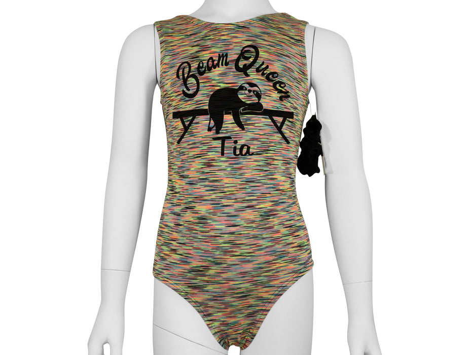 Beam Queen Sloth Leotard - Personalized
