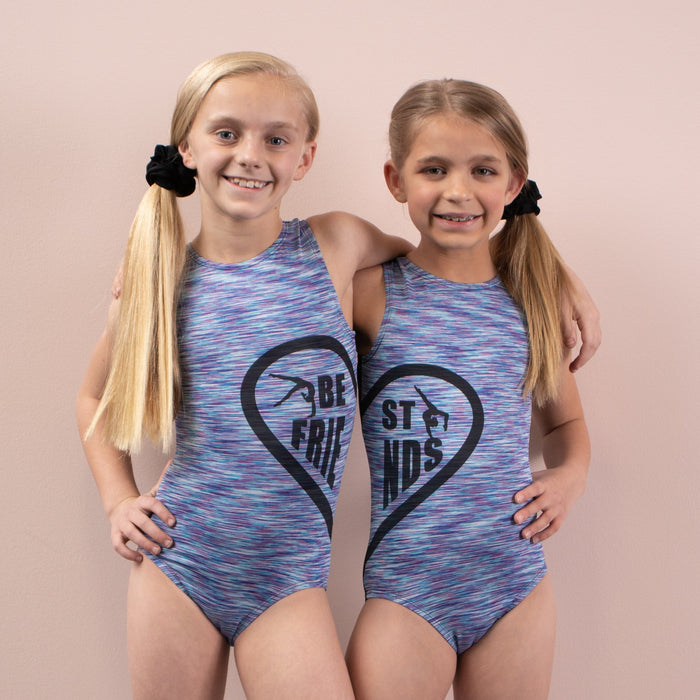 Best Friends Leotard - Personalized in your favorite color!