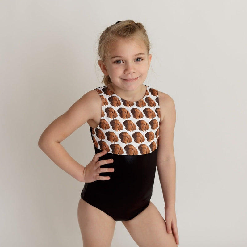 Custom Pet Face Leotard
