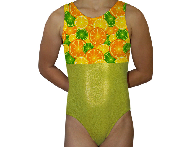 Citrus Leotard