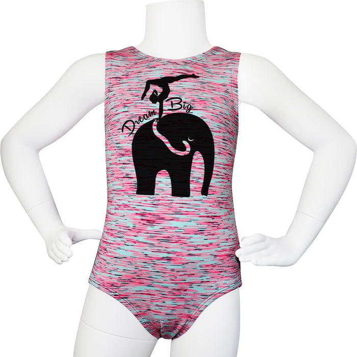 Dream Big Elephant Leotard