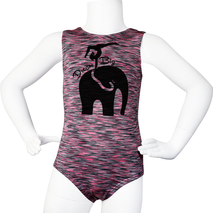 Dream Big Elephant Leotard