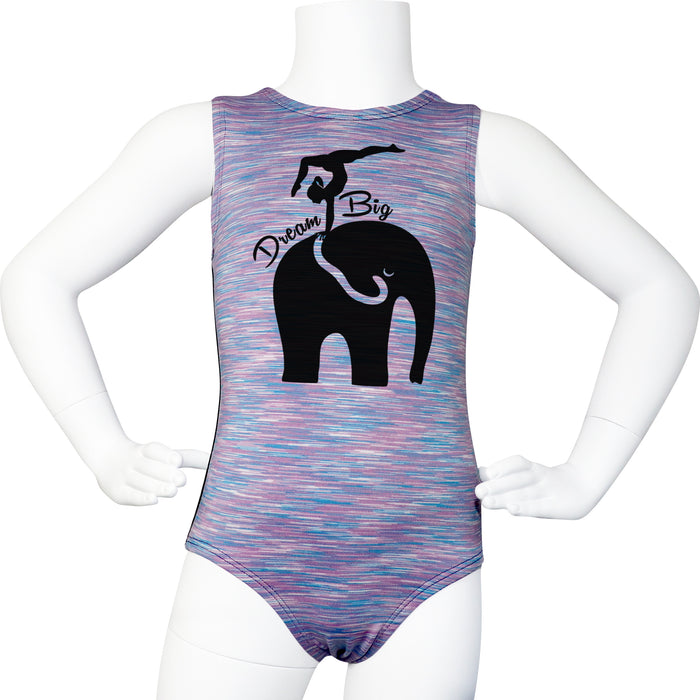 Dream Big Elephant Leotard