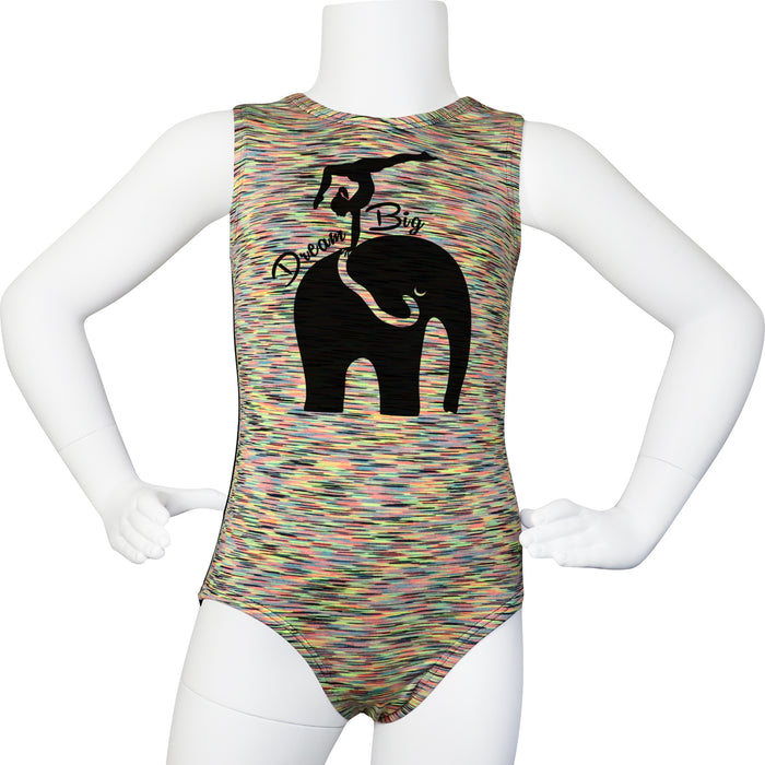 Dream Big Elephant Leotard