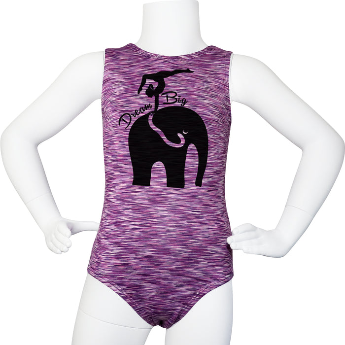 Dream Big Elephant Leotard