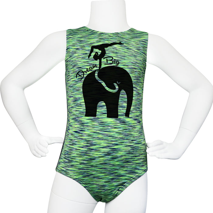 Dream Big Elephant Leotard