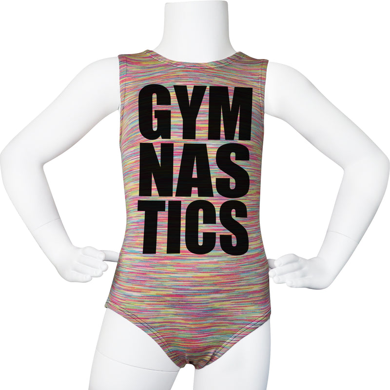 GYM-NAS-TICS Leotard