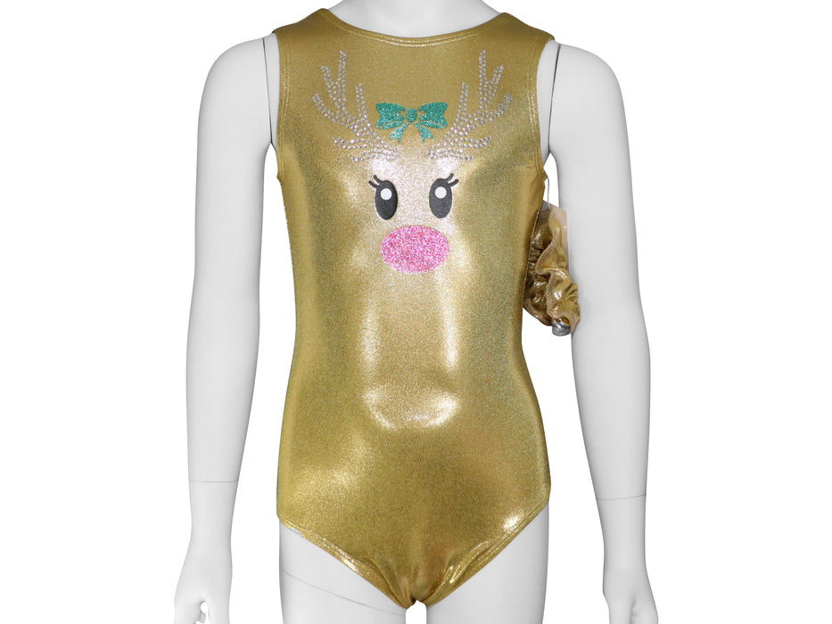 Girl Reindeer Leotard