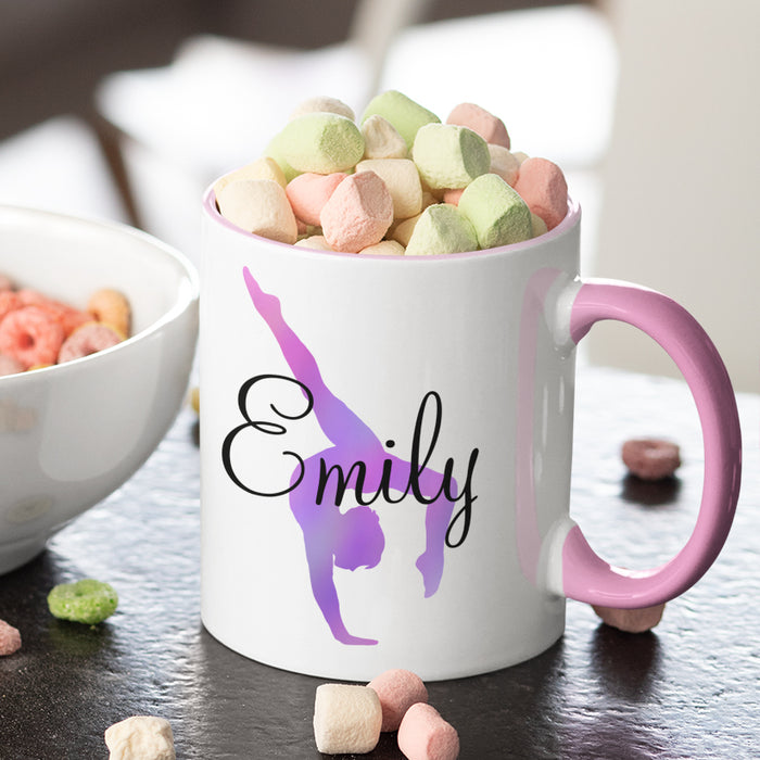 Personalized Gymnast Mug