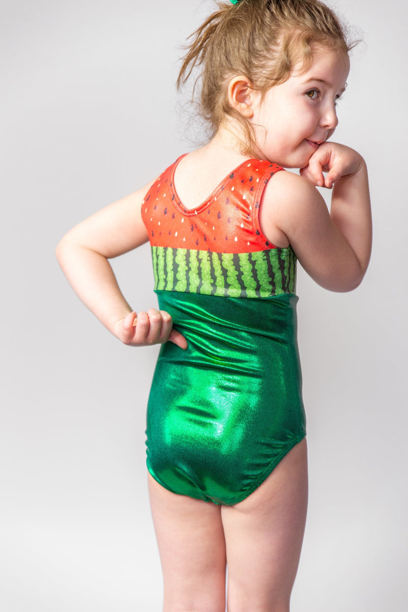 Watermelon Leotard