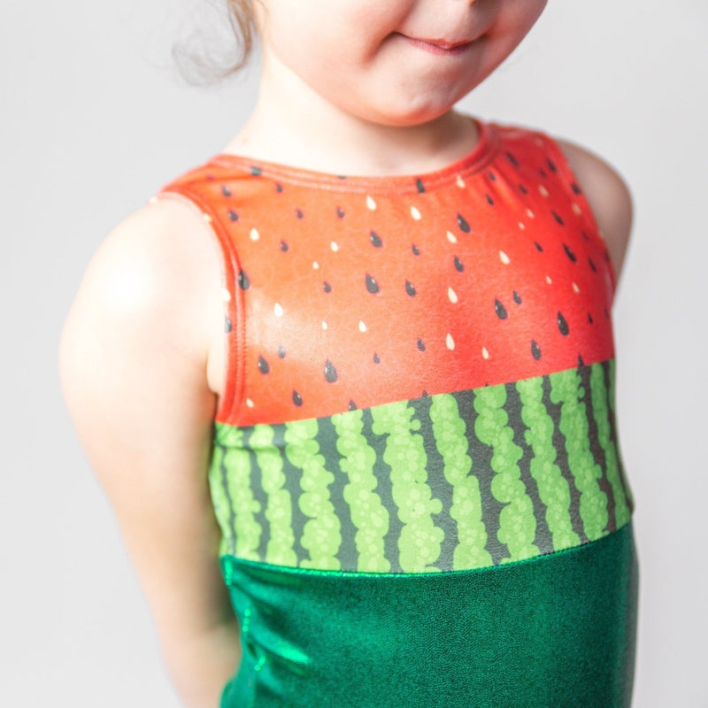 Watermelon Leotard