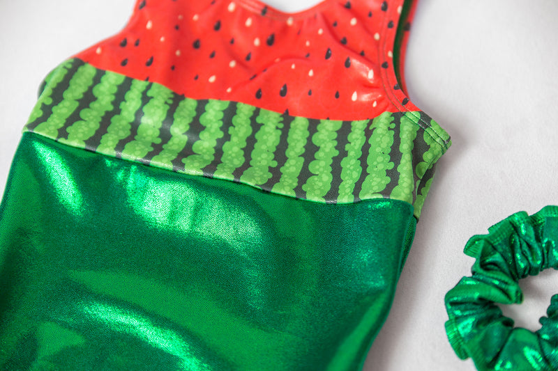 Watermelon Leotard