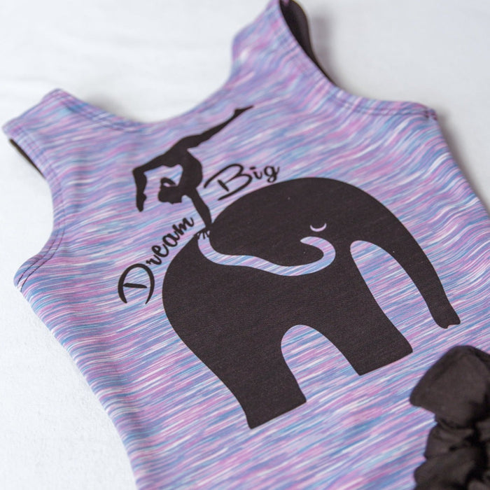 Dream Big Elephant Leotard