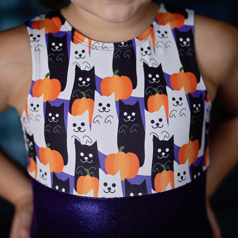 Cats & Pumpkins Leotard