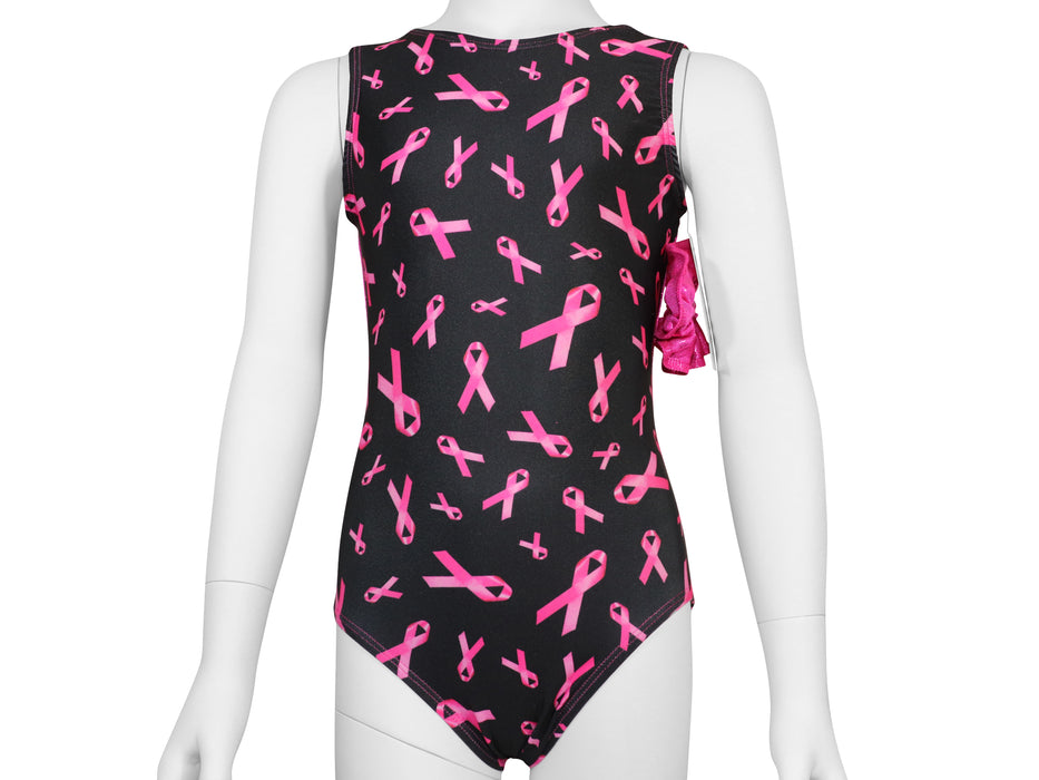 Pink Awareness Ribbon Leotard