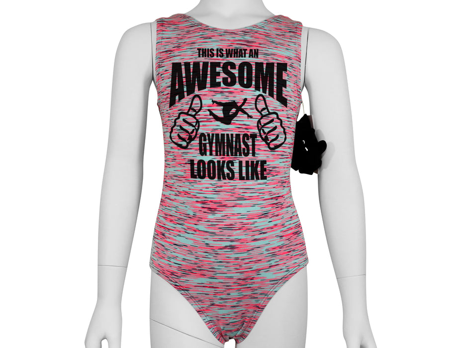 Awesome Gymnast Leotard