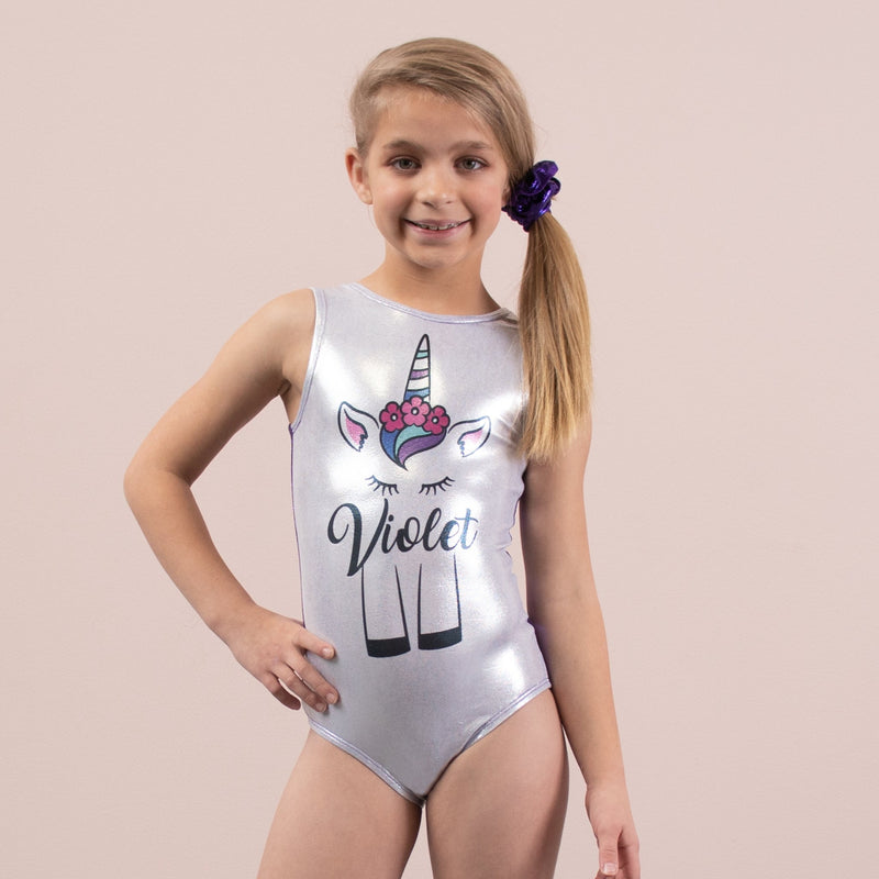 Unicorn Leotard - Personalized