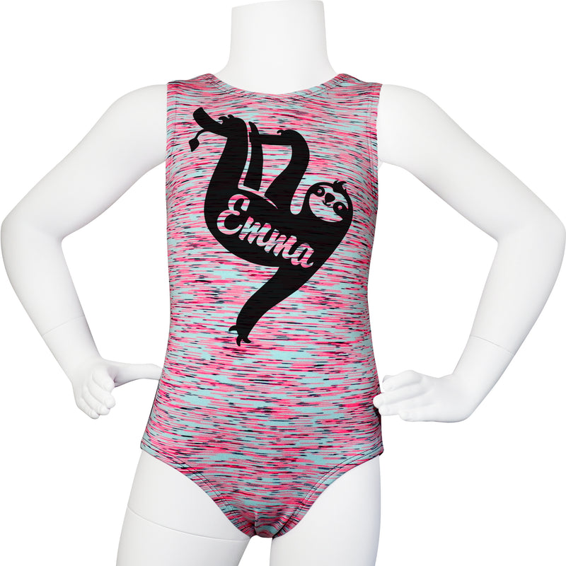 Sloth Leotard - Personalized